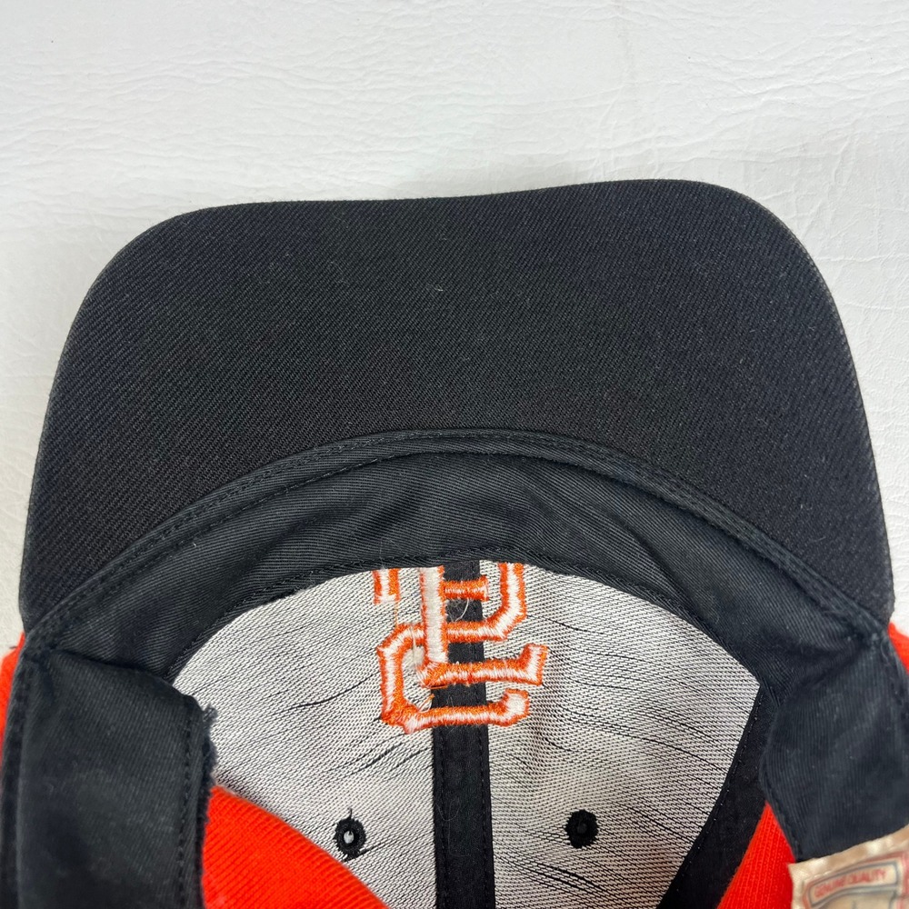 Vintage Twins Enterprise San Francisco Giants‎ MLB Hat Wool Blend Adjustable Cap - Picture 7 of 10